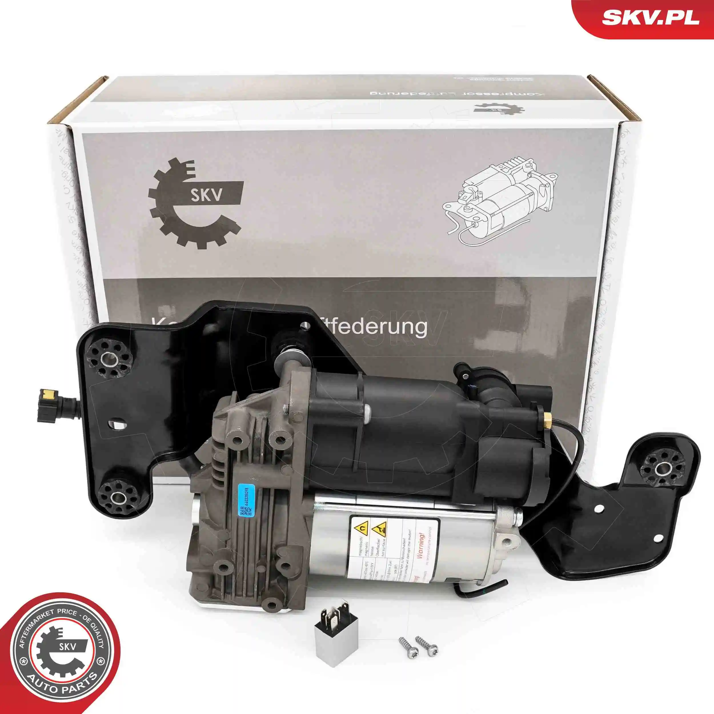 Compressor, compressed-air system